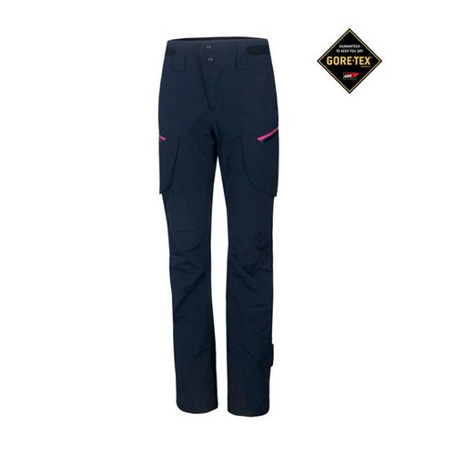 Pantalones Ski Ansilta Slalom II - Mujer - Goretex - Negro