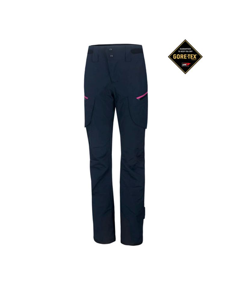 Pantalon-Ski-Ansilta-Slalom-II-Dama-XS-Negro