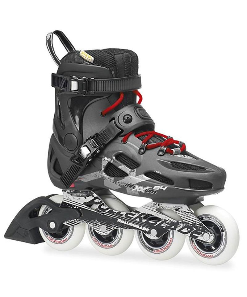 Patin-Rollerblade-Maxxum-84---Hombre---Urban---Aluminio-Black---Anthracite-CM-28.5---ARG-43---EUR-44