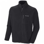 -Campera-de-Polar-Columbia-Sportswear-Fast-Trek™-II--Hombre--S-Black