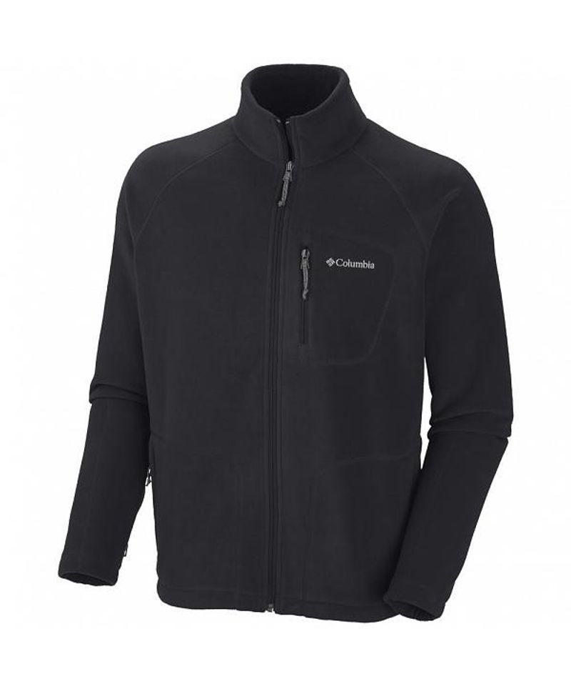 -Campera-de-Polar-Columbia-Sportswear-Fast-Trek™-II--Hombre--S-Black