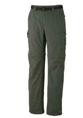 Pantalón Columbia Silver Ridge Desmontable Gravel