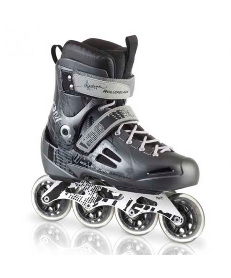 Patin-Rollerblade-Fusion-84--Unisex--Dark-Grey-CM-25---ARG-38---EUR-39