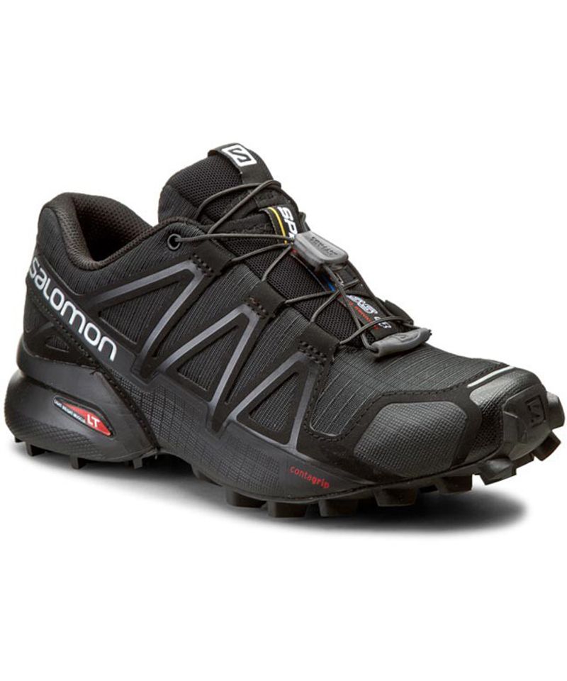 Zapatillas Salomon Speedcross 4 Dama 383097 Black Universo Aventura