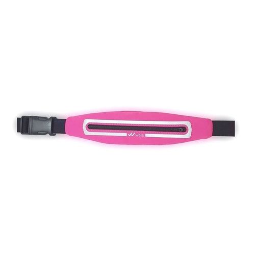 Riñoneras Spandex Weis - Fucsia