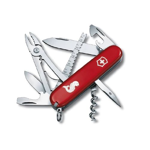 Cortapluma Suiza Victorinox Angler 18 usos