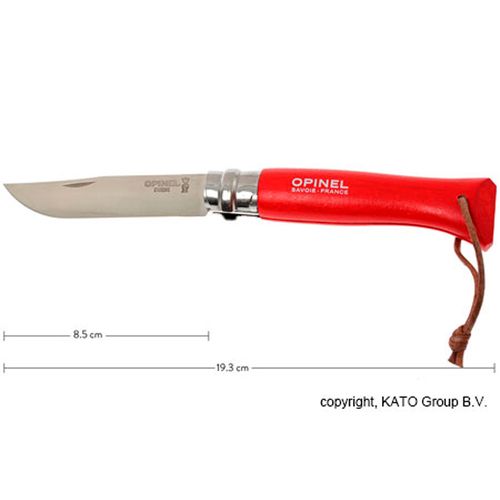 Cortapluma Opinel 1890 Acero Inoxidable