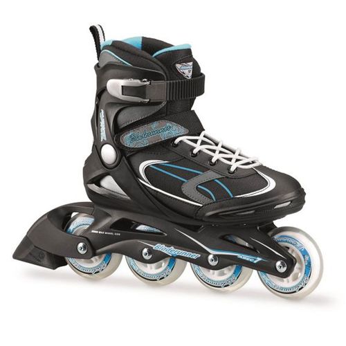 Roller Rollerblade Bladerunner Advantage Pro XT Women Black Light  Blue