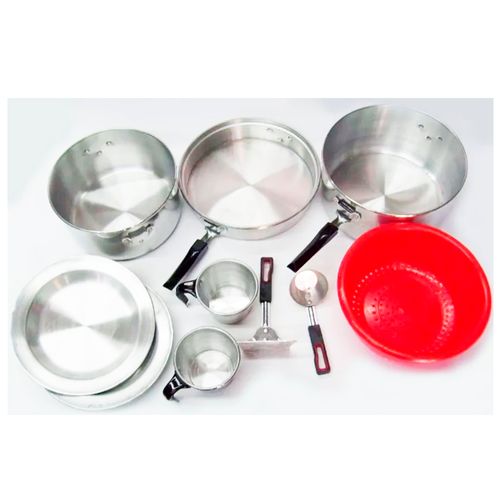 Marmita Set de Cocina Jofran Mochilera para 2 Personas