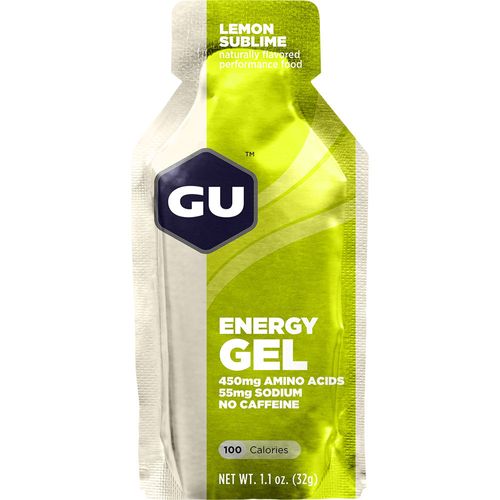 Gel Energetico  Gu  sin cafeina Lemon Sublime