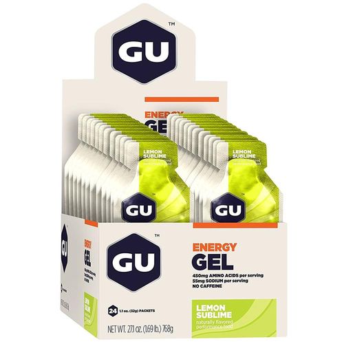 Gel Energetico  Gu  sin cafeina Lemon Sublime