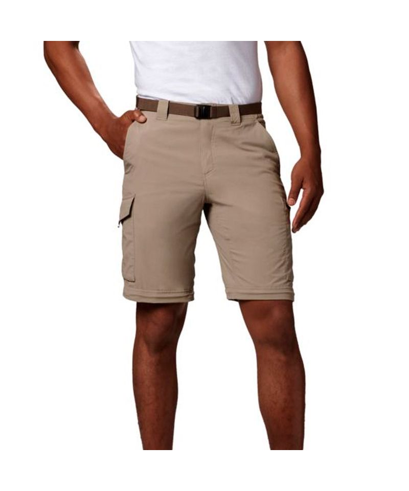 Pantalon Columbia Silver Ridge Convertible Hombre