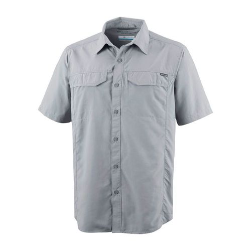 Camisa Columbia Silver Ridge Manga Corta Protec Solar Hombre