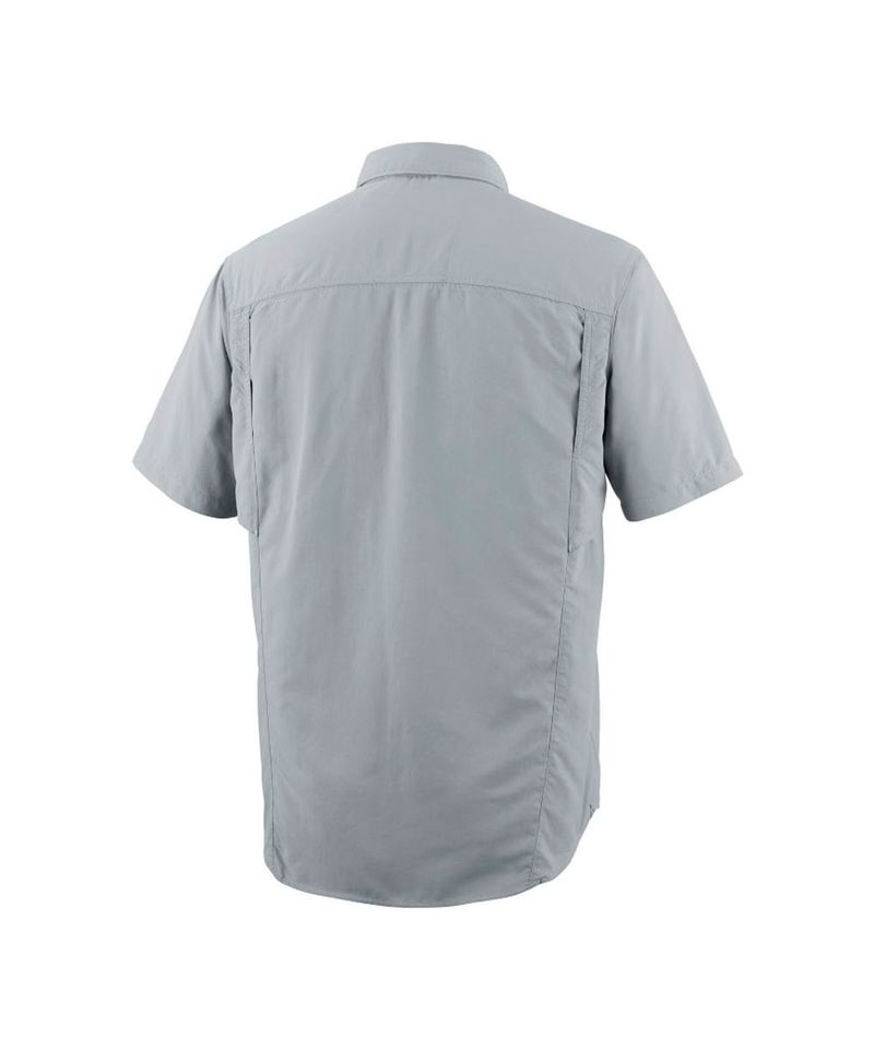 Camisa-Columbia-Silver-Ridge-Manga-Corta-Protec-Solar-Hombre-Grey-AM7474-039-2