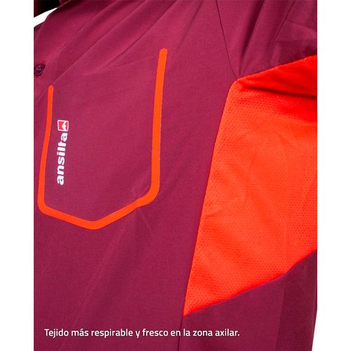 Camisa Ansilta W Max 2 AXN  Hombre Negro