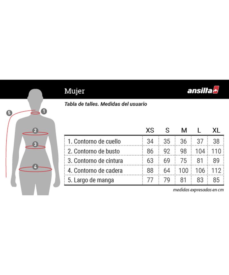 Avant 4 Chaqueta técnica para deportes de nieve Mujer - Ansilta