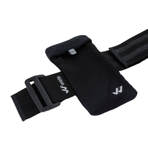 Brazalete Weis Sprint II Running Black 16 x 8 cm
