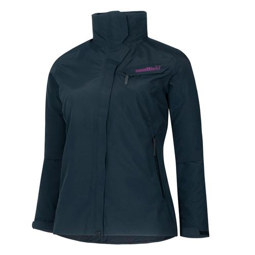 Campera Ansilta Terra Impermeable Gore-Tex Respirable Mujer Black 123105