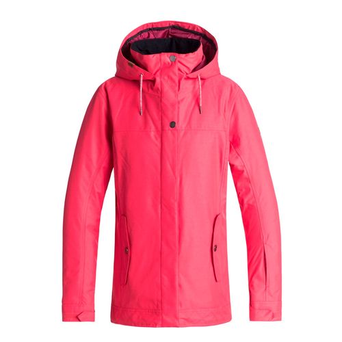 Campera Roxy Billie Ski Snowboard Impermeable 10k Mujer Fucsia MMN0