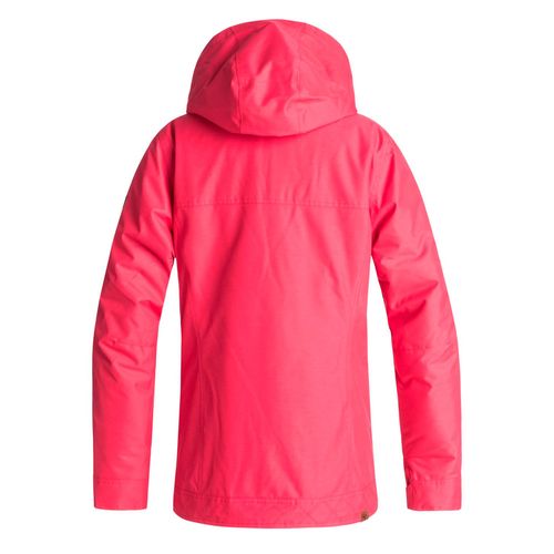 Campera Roxy Billie Ski Snowboard Impermeable 10k Mujer Fucsia MMN0