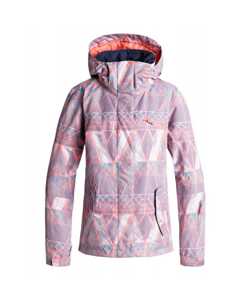 Campera-Roxy-Jetty-Ski-Snowboard-Impermeable-10k-Niñas-Minimal-Grey-3192135064