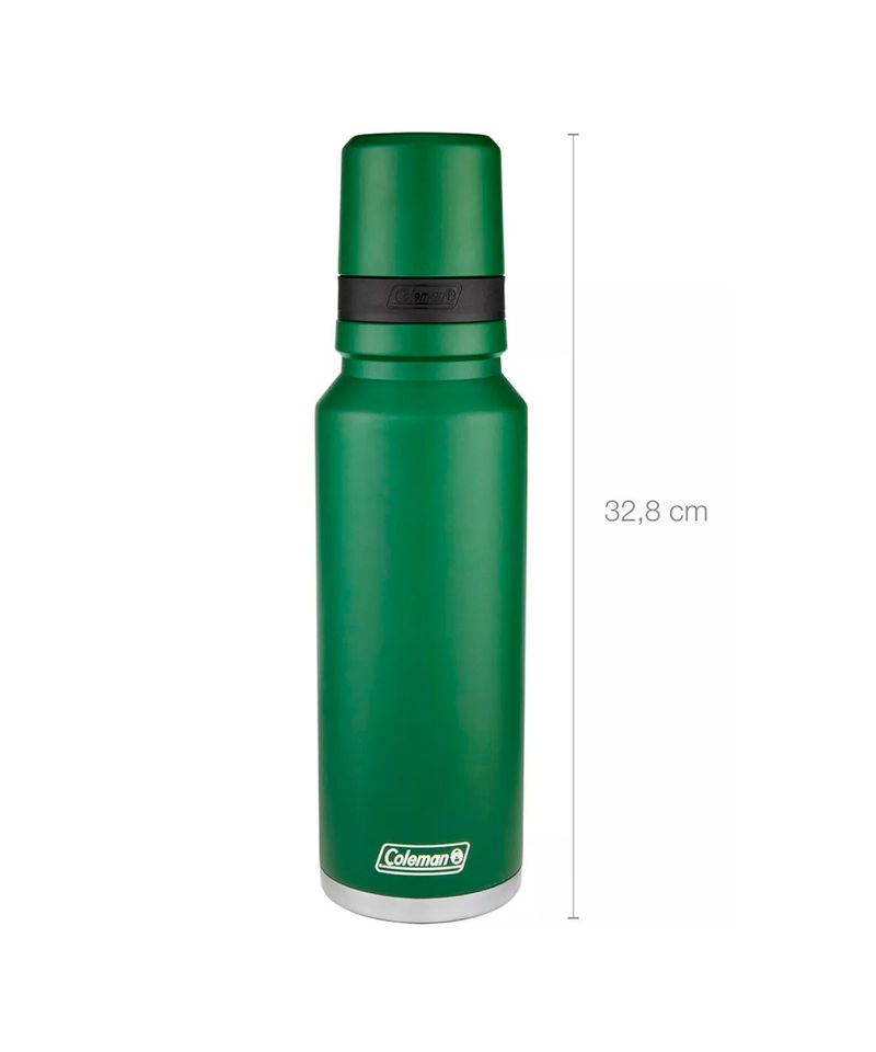 Termo-Coleman-Acero-Inoxidable-1-2-lts-Heritage-Green