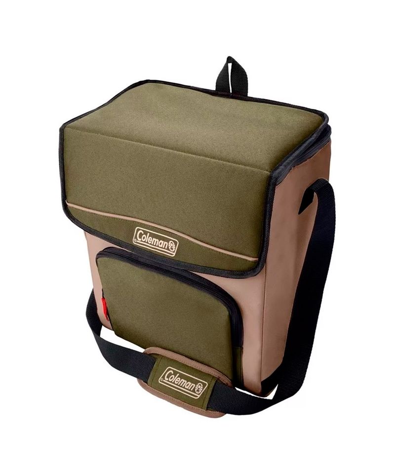 Conservadora-Flexible-Coleman-Bolso-Termico-34-Latas-30hs-Olive