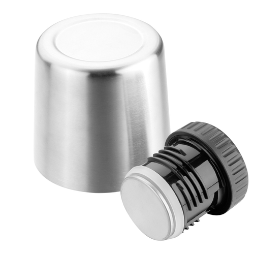 Termo Waterdog obus 1000 Acero Inoxidable 1 litro Black OBUS1000BK