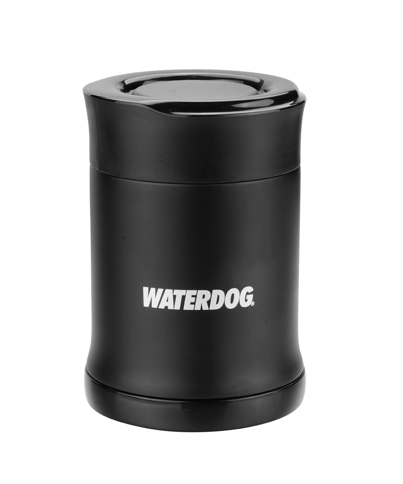 Lunchera-Waterdog-Acero-Inoxidable-Termica-Plateada-480ml-Black-SB3048BK