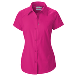 Camisa-Columbia-Silver-Ridge-Manga-Corta-Trekking-Mujer-Huate-Pink-AL7122-627-2