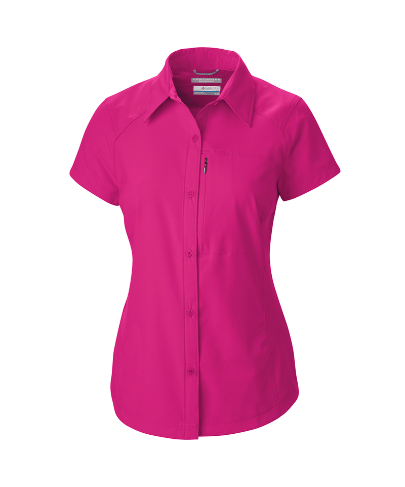 Camisa-Columbia-Silver-Ridge-Manga-Corta-Trekking-Mujer-Huate-Pink-AL7122-627-2