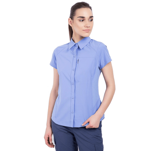 Camisa Columbia Silver Ridge Manga Corta Mujer