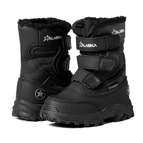 Botas Alaska Icebreaker Apreski Waterproof Impermeables Niños