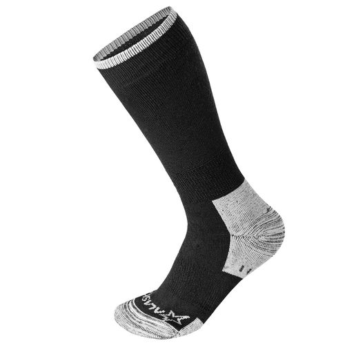 Medias Termicas Alaska Urban Warm Niños Black Grey AL551