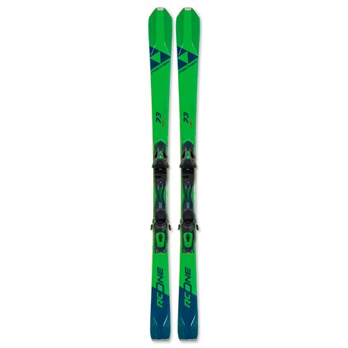 Tablas de Ski Fischer RC One 73 Allride + Fijaciones