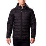 Campera-Columbia-Delta-Ridge-Down-Hooded-Pluma-Hombre-Black-WO0954-010