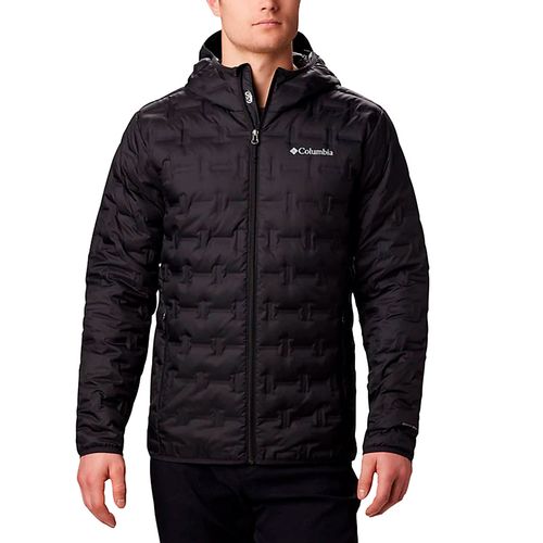 Campera Columbia Delta Ridge Down Hooded Pluma Hombre