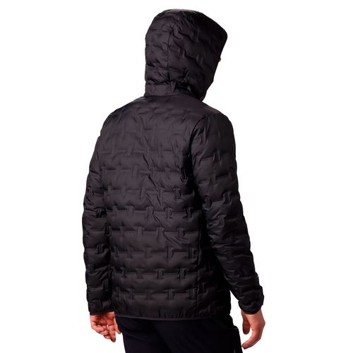 Campera Columbia Delta Ridge Down Hooded Pluma Hombre