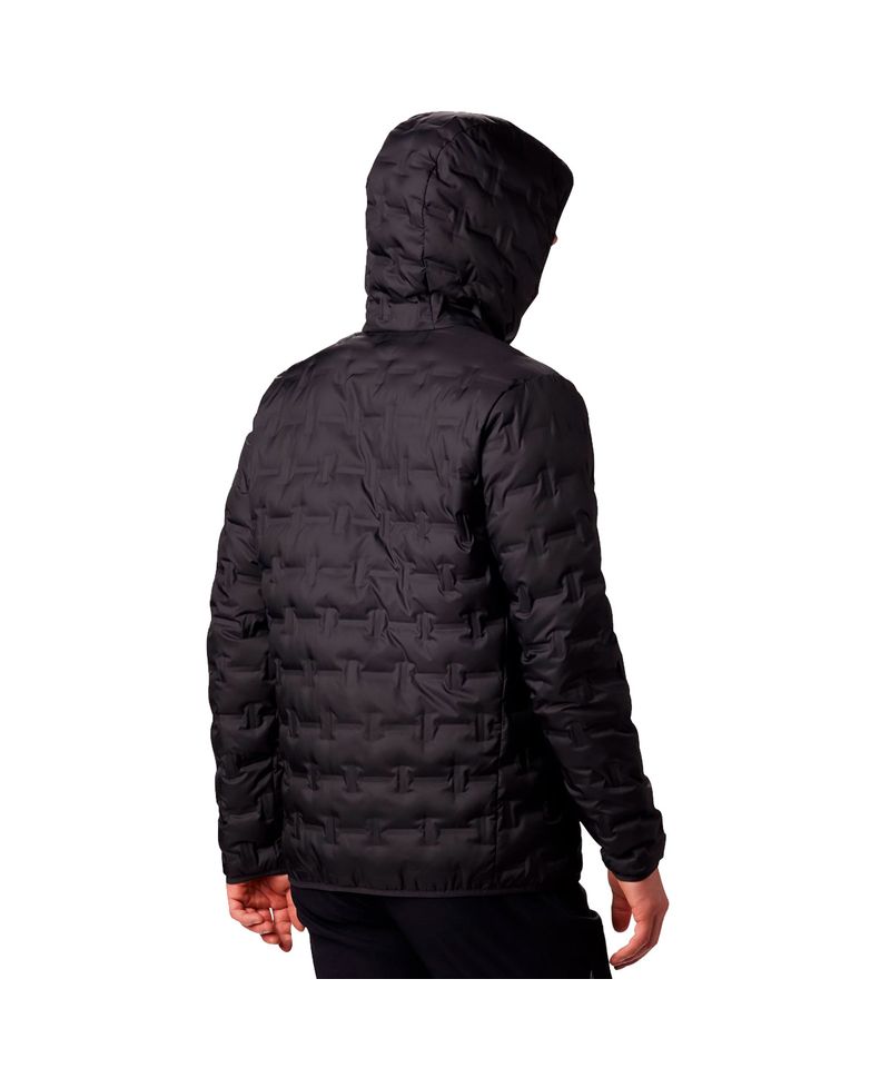 Campera-Columbia-Delta-Ridge-Down-Hooded-Pluma-Hombre-Black-WO0954-010-2