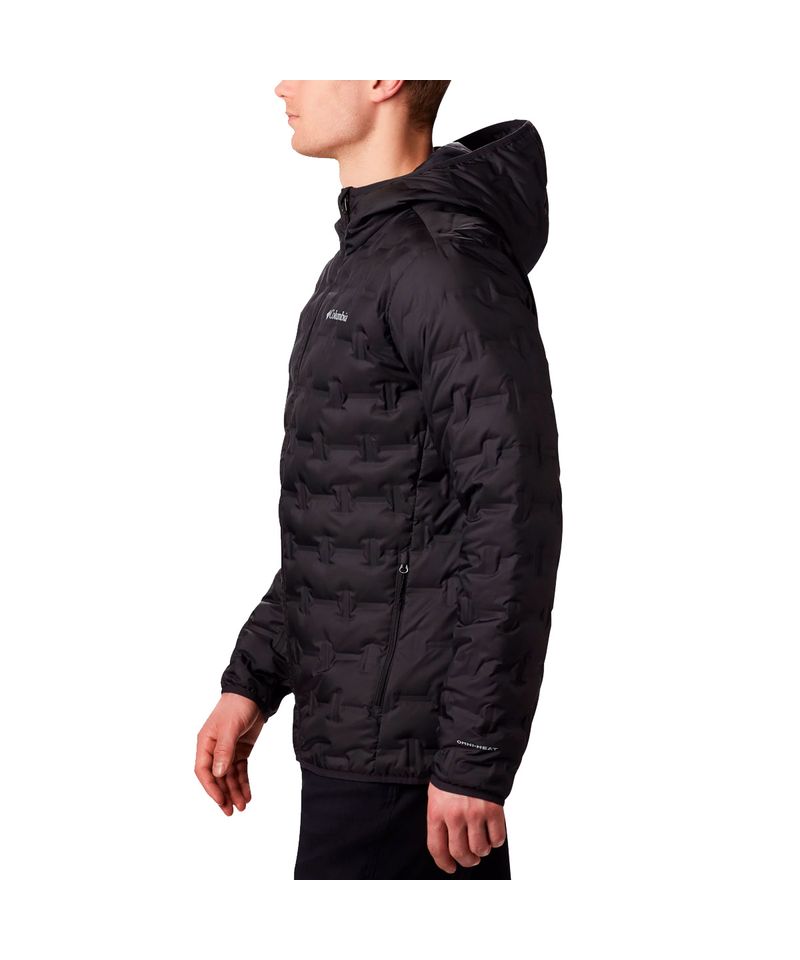 Campera-Columbia-Delta-Ridge-Down-Hooded-Pluma-Hombre-Black-WO0954-010-3