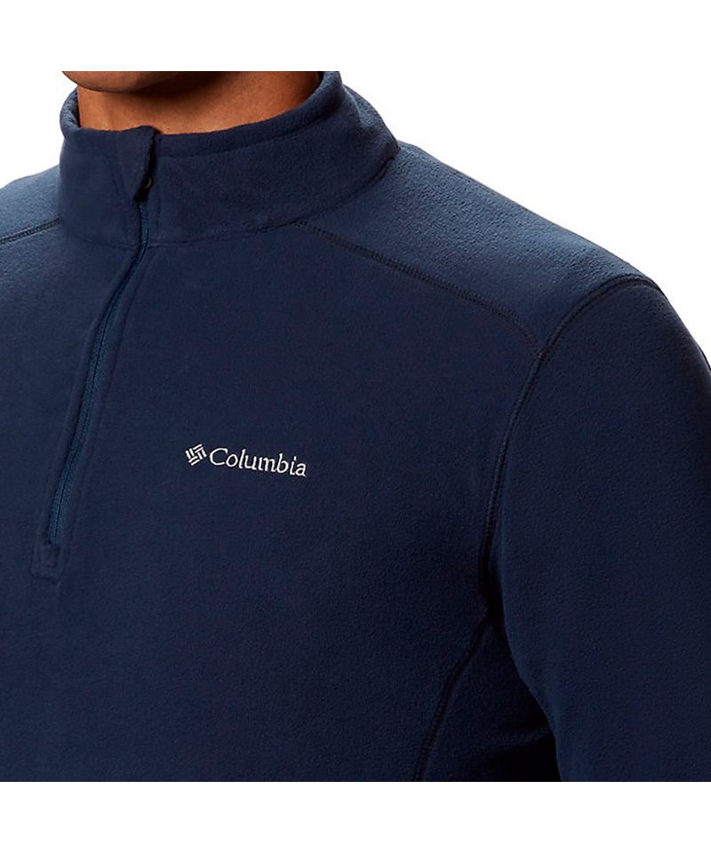 Buzo-De-Polar-Micropolar-Columbia-Klamath-Medio-Cierre-Hombre-Collegiate-Navy-Solid-AM6558-466-2