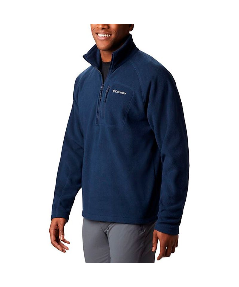 Buzo-Columbia-Fast-Trek-III-Medio-Cierre-Hombre-Blue-Navy-XM6410-467-3