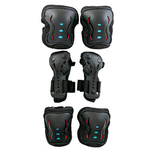 Set de Protecciones Acon Roller Unisex Black