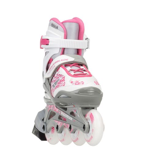 Rollers Rollerblade Thunder - Niñas Extensibles - Black / Pink