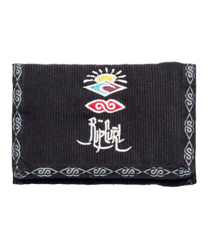 Billetera-Rip-Curl-Re-Issue-Hombre-Black-05881-D2