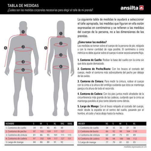 Buzo Ansilta Ciclon 2 WWS N2S Hombre