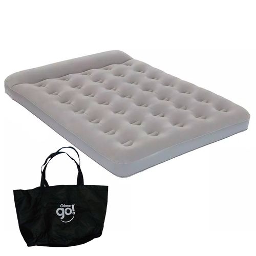 Colchon inflable Coleman Go Double C/inflador 2 plazas