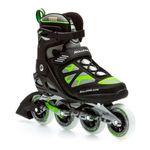 Patin-Rollerblade-Macroblade-90-Hombre-Black-Green