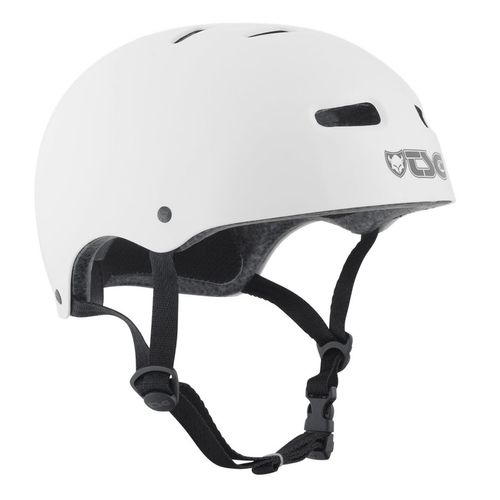 Casco Roller TSG Skate BMX Injected Color Unisex White 750400-157