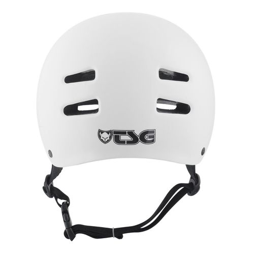 Casco Roller TSG Skate BMX Injected Color Unisex White 750400-157